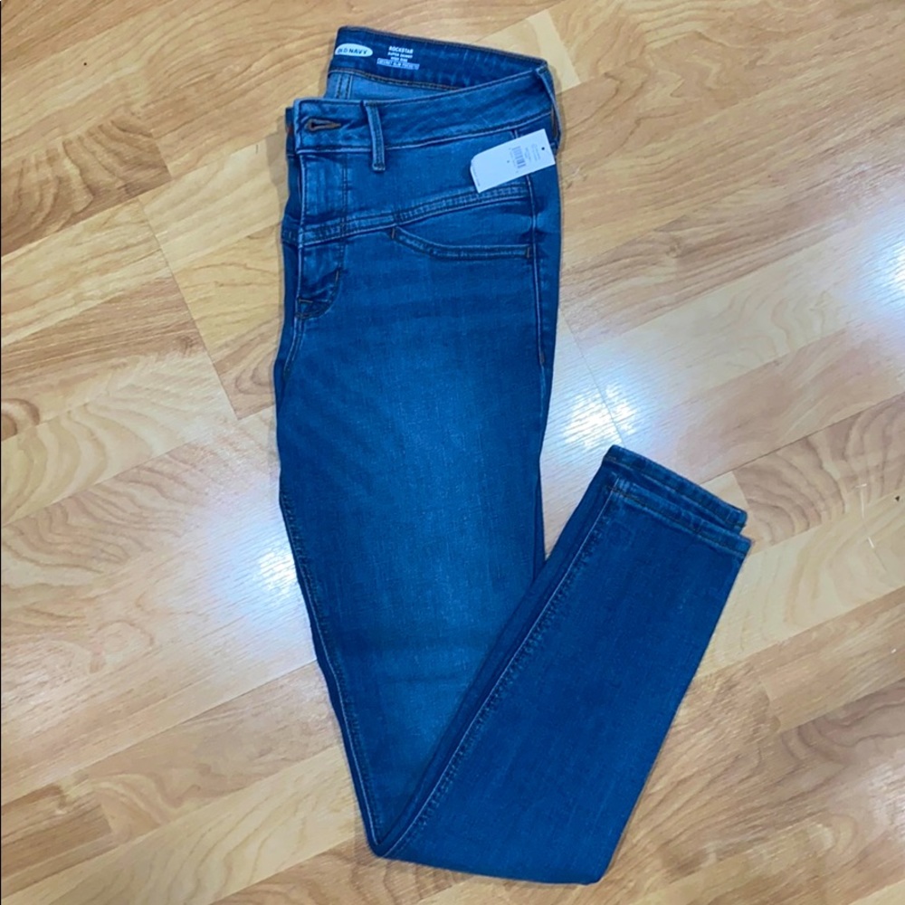 🆕OLD NAVY HIGH-WAISTED ROCKSTAR SKINNY